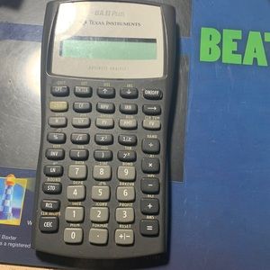 Texas Instruments BA II Plus Business Analyst Calculator
